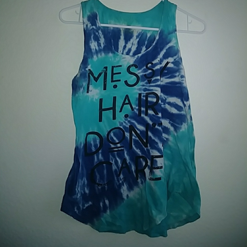Tie dye tank top